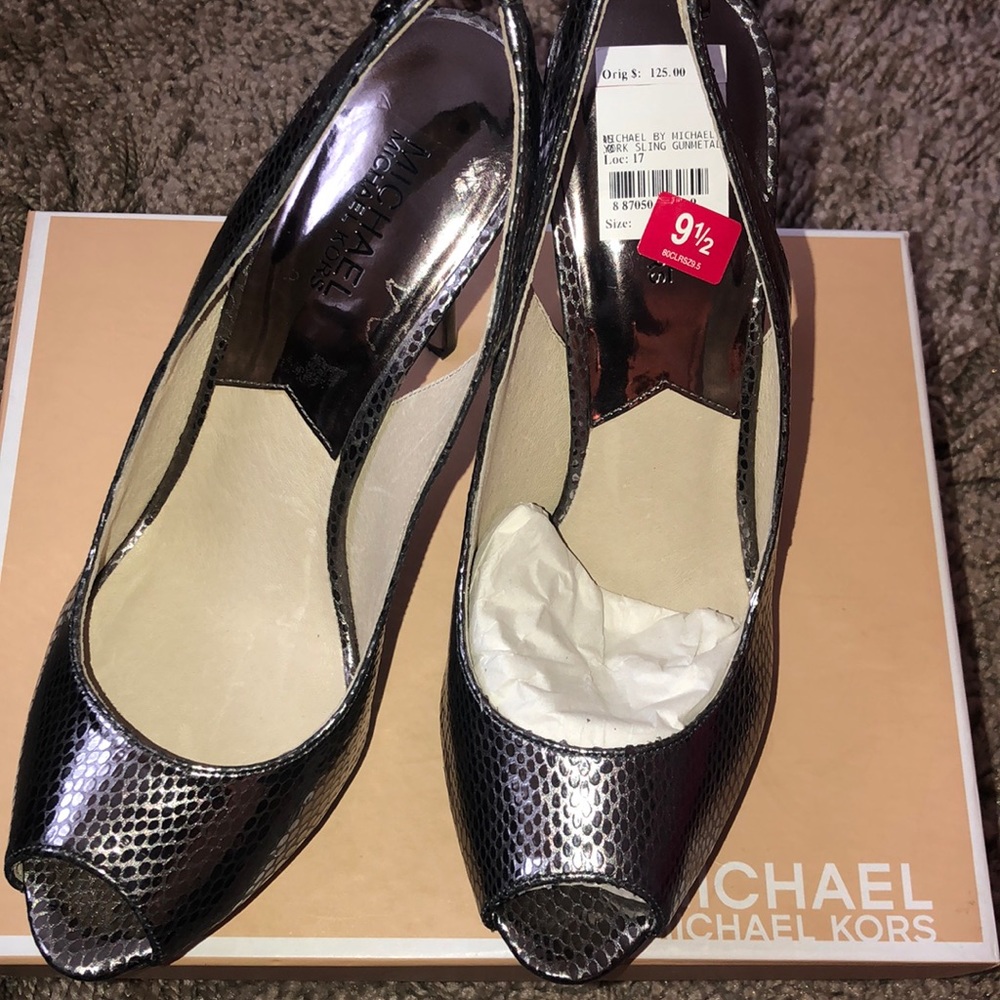 Michael Kors heels W size 9.5